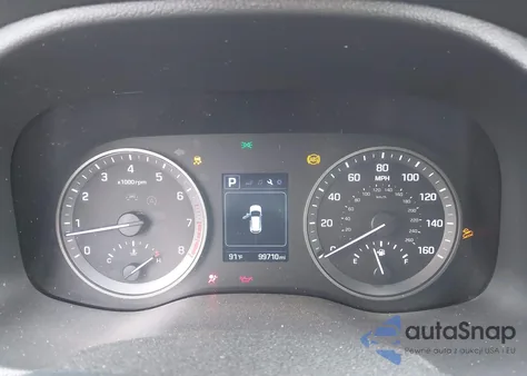 2017 Hyundai Tucson Se z USA, uszkodzony, nr VIN KM8J23A49HU254520